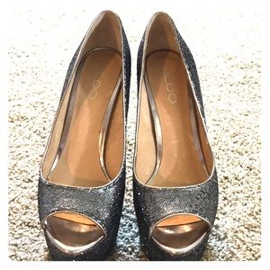 Aldo platform heels